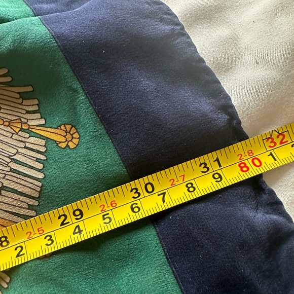 Aquascutum silk scarf - Picture 8 of 14